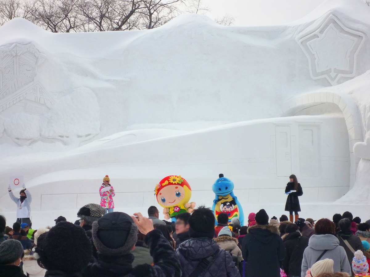 雪まつりステージ6